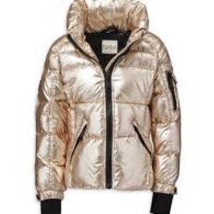 SAM. Metallic Jacket with Dark Lining